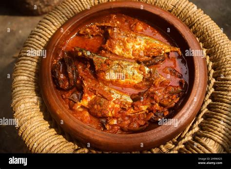 Kerala style fish curry Stock Photo - Alamy