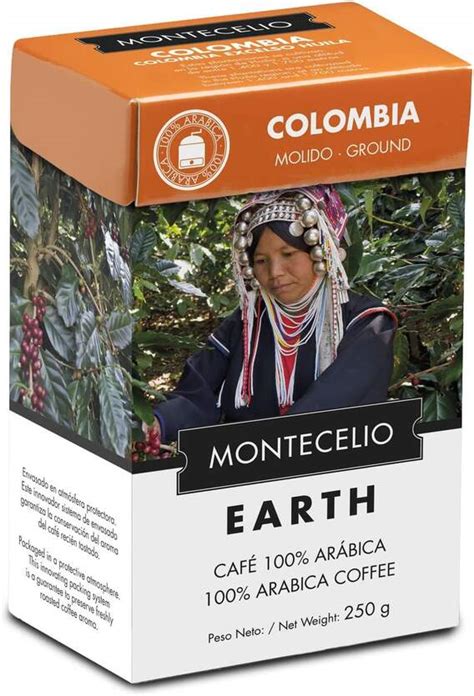 Caf En Grano Montecelio Colombia Ar Bica G