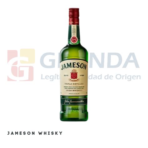 Jameson Whisky Distribuidora Granda