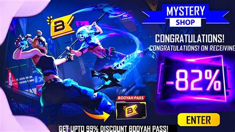 BOOYAH PASS DISCOUNT आ गय MYSTERY SHOP FREE FIRE 2023 FREE FIRE