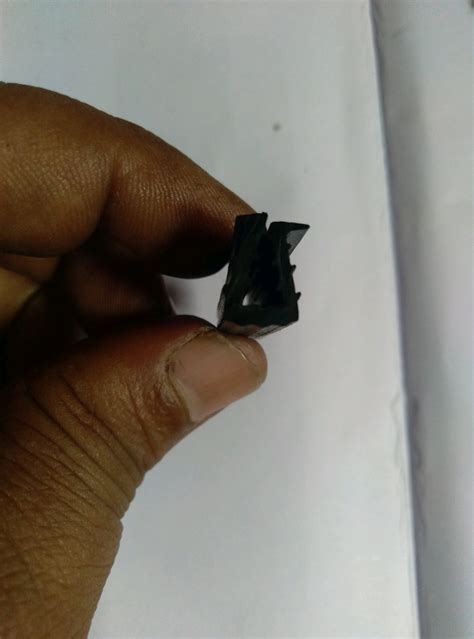 Epdm Beading Glass Rubber Beading रबर बीडिंग Rubber Tech