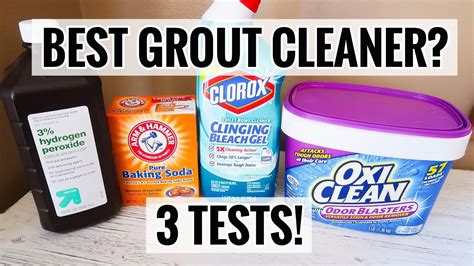 Oxiclean For Grout Vs Toilet Bowl Cleaner For Grout What Is The Best Grout Cleaner And Fastest