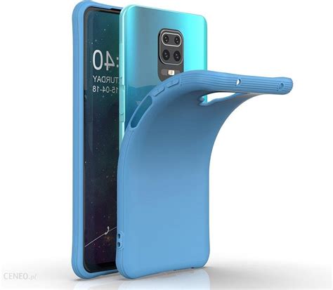 Hurtel Soft Color Case elastyczne żelowe etui do Xiaomi Redmi Note 9