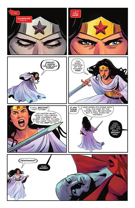 Wonder Woman 2016 Chapter 778 Page 8