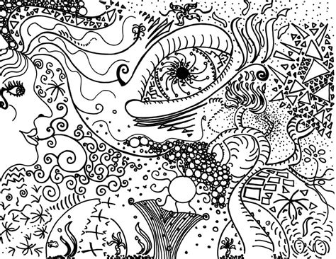 Easy Trippy Drawing At Getdrawings Free Download