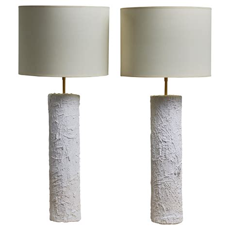 Pair of Tall Modern Table Lamps For Sale at 1stDibs | tall modern lamps