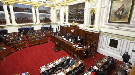 Vacancia Presidencial Estos Son Los Congresistas Que Votaron En Contra