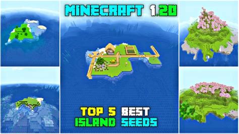 Top Best New Survival Island Seeds For Minecraft Pocket And