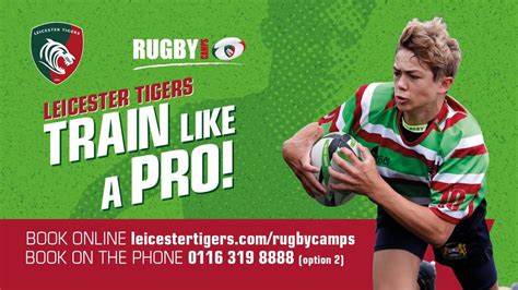 Full Tigers Rugby Camp Schedule For 2020 Leicester Tigers