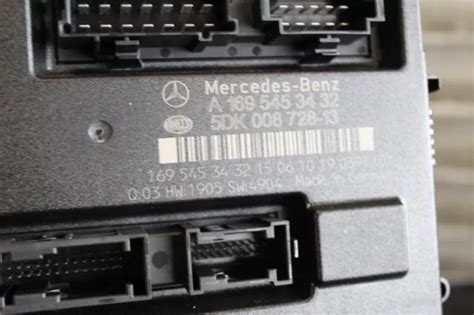 MERCEDES BENZ A B KLASSE W 169 245 SAM Signal Ansteuerungsmodul A 169