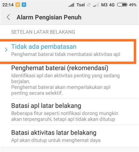 Cara Setting Hp Xiaomi Gojek Biar Gacor Tip Kerja