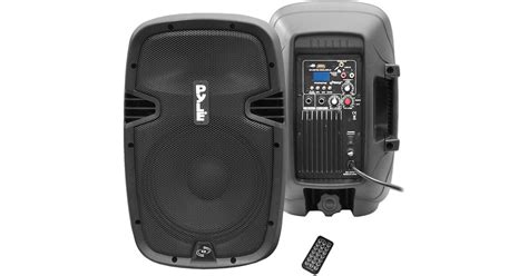 Pyle Pro Pphp837ub 600 Watt Powered Speaker With Remote