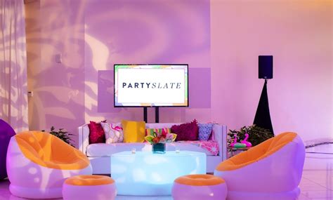 Partyslate Pool Themed Atlanta Launch Party Attracted The Citys Tastemakers And Top Event