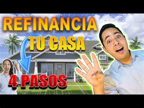 Requisitos para refinanciar tu casa en EE UU Guía Completa Salario