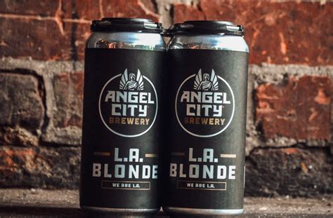 California Gold Now In Pints Angel City Brewery