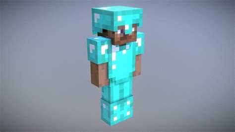 Minecraft Diamond Armor Wallpapers on WallpaperDog