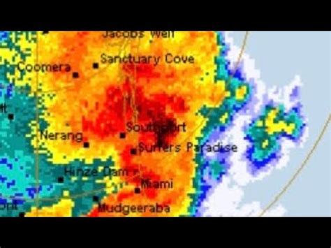 Stormnado Gold Coast Tornado Christmas 2023 YouTube