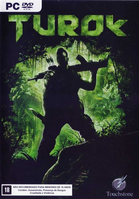 Turok Cover Or Packaging Material Mobygames