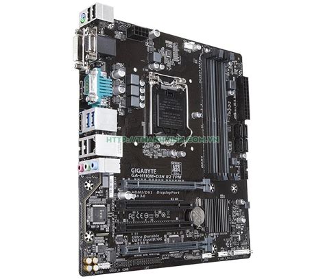 Mainboard Gigabyte Ga H M D H R Tpm Ddr Socket Lga Ch Ch Y