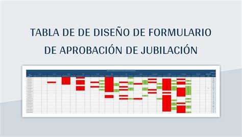 Plantilla De Formato Excel Tabla De De Dise O De Formulario De