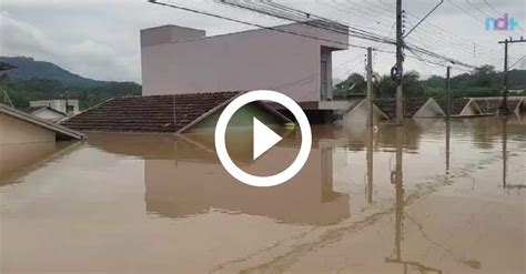 VÍDEOS Rio do Sul decreta estado de calamidade pública após sofrer