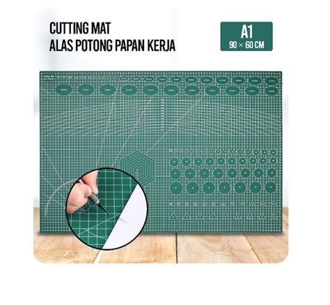 Jual Cutting Mat Cutting Pad Board Papan Potong Kerja A X Cm Di