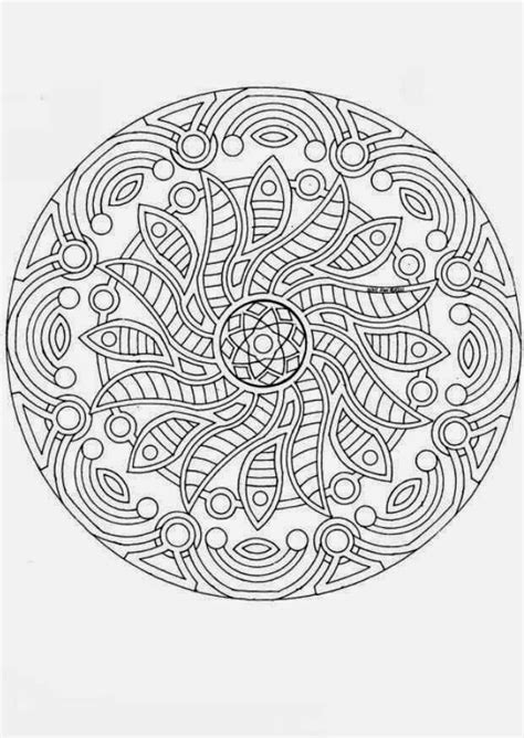 Mandalas Dificiles Para Imprimir 196 Dibujos De Mandalas Para Porn