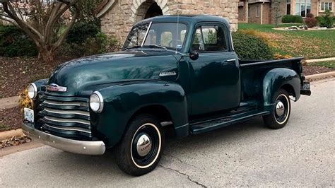 1951 Chevrolet 3100 5 Window Pickup Vin 3jpe17807 Classiccom