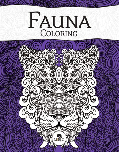 Coloring Fauna Editores Mexicanos Unidos