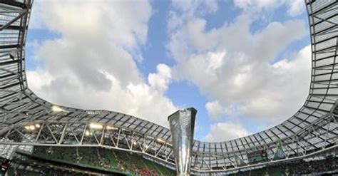 Aviva Stadium To Host Europa League Final Shannonside Ie