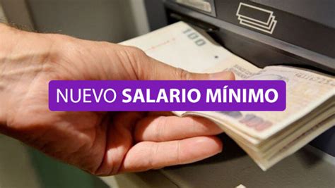 Oficializan Aumento Del Salario Mínimo 2021 ¿aumentan Los Planes Sociales