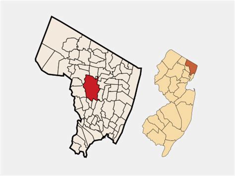 Paramus, NJ - Geographic Facts & Maps - MapSof.net