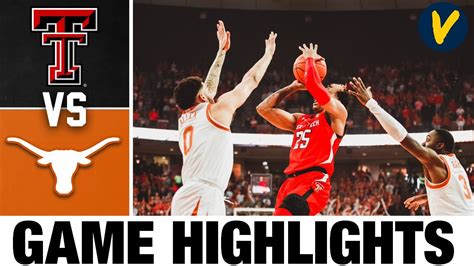 #11 Texas Tech vs #20 Texas Highlights | 2022 College Basketball ...