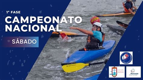 Campeonato Nacional De Kayak Polo Portim O Portugal Fase De