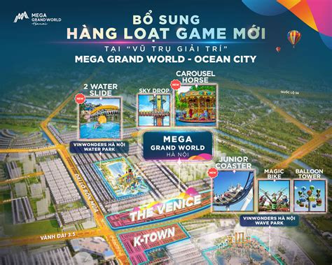 Mega Grand World Hà Nội - Giá Bán & Ưu Đãi Chính Thức 2024