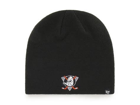 Pánská Zimní Čepice Anaheim Ducks 47 Beanie Fanda Nhlcz