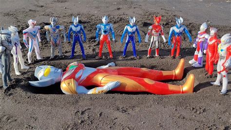 ULTRAMAN DAN SPIDERMAN MENINGGAL ULTRAMAN ZERO DAN ULTRAMAN GINGA