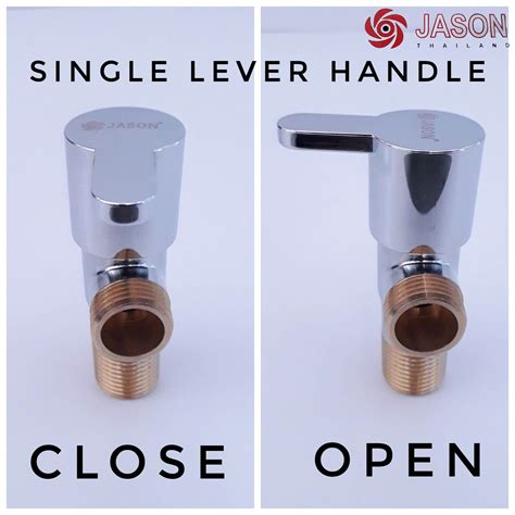 Brass Chrome Angle Valve For Toilet Bathroom Accessories