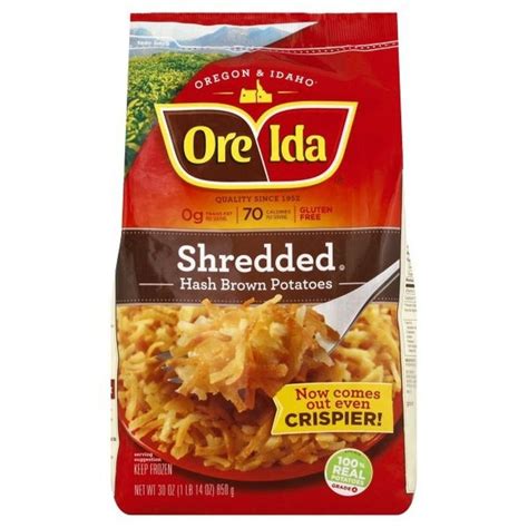 Ore Ida Shredded Hash Brown Potatoes Oz From Foodmaxx Instacart