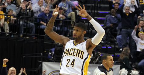 Paul George's monster dunk highlights Pacers' win over Clippers