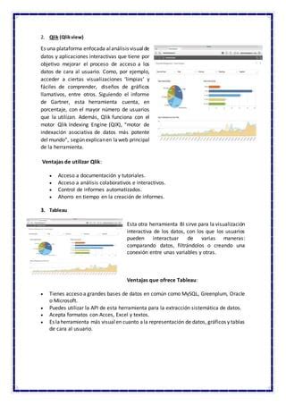 Herramientas Para La Inteligencia De Negocios PDF