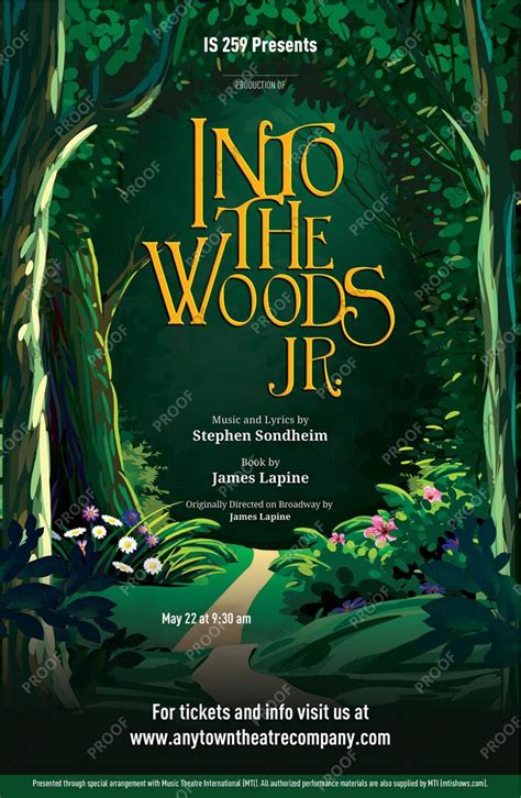 Into The Woods Jr