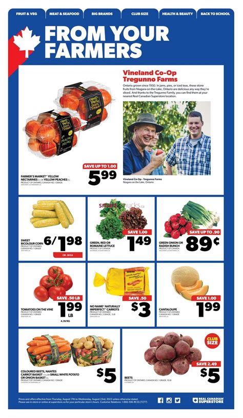 Real Canadian Superstore On Flyer August To