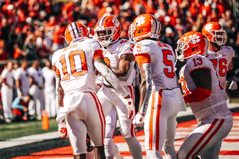 Gameday Guide Football Clemson Tigers Official Athletics Site