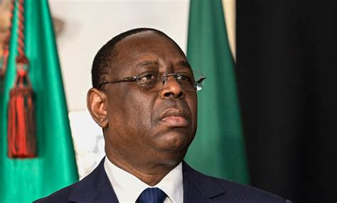 Macky Sall Annonce Que Son Retour Au S N Gal Nest Pas Pr Vu