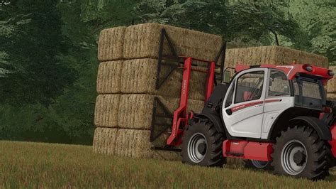 Bugnot Bale Forks V Fs Mod Farming Simulator Mod