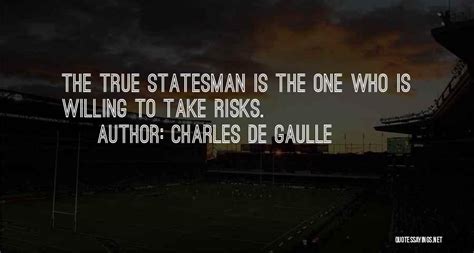 Charles De Gaulle Famous Quotes Sayings