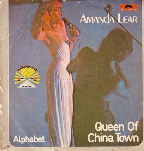 Amanda Lear Queen Of China Town Vinyl 7 45 Rpm 2 More 1977