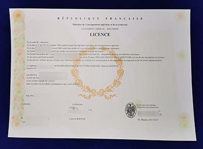 How Can I Purchase A Fake Paris Dauphine University Diploma