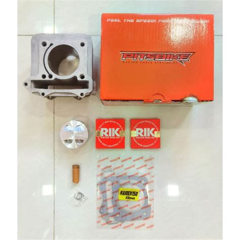 Cylinder Block Set Borekit Raider R Mm Ceramic Forged Piston